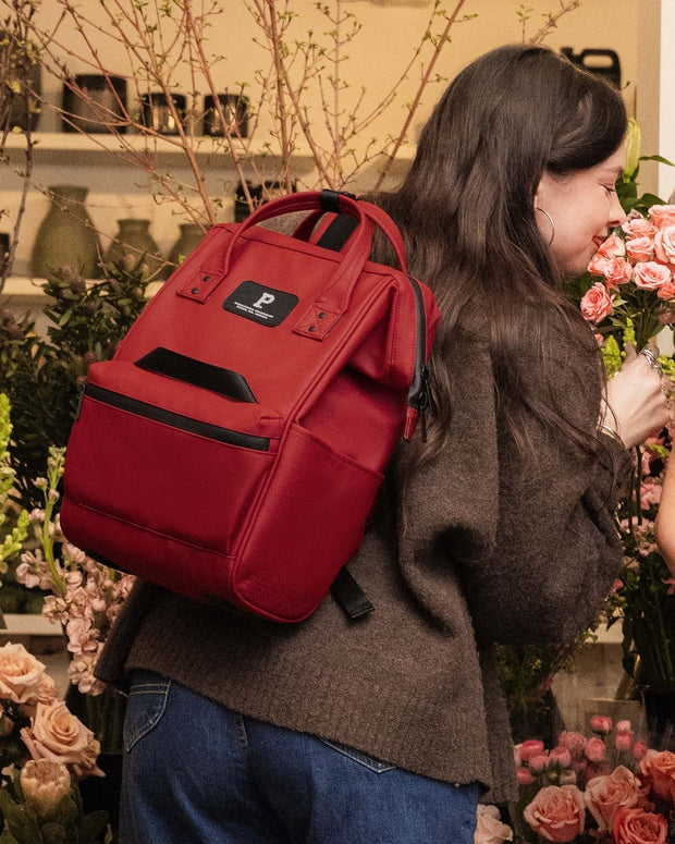 Cascade Backpack - Compact - Burgandy