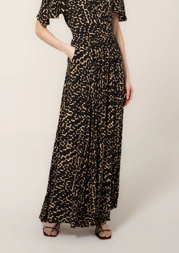 La Vie En Rose Dress - Sand Strata