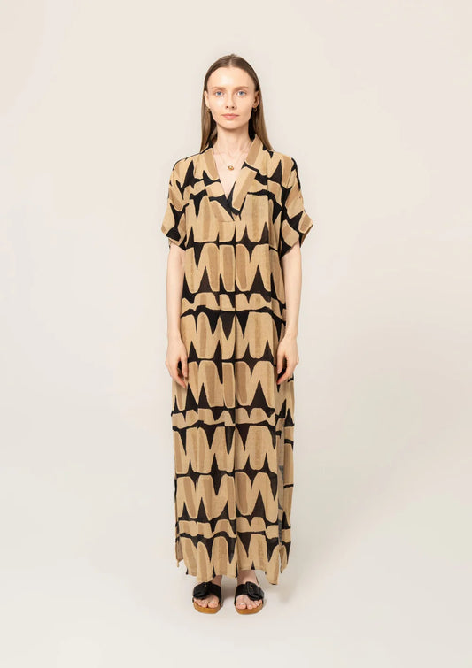 Allegra Kaftan, Black Vista