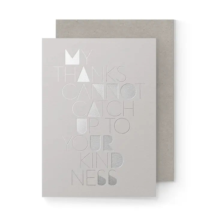 My Thanks Card