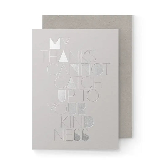 My Thanks Card