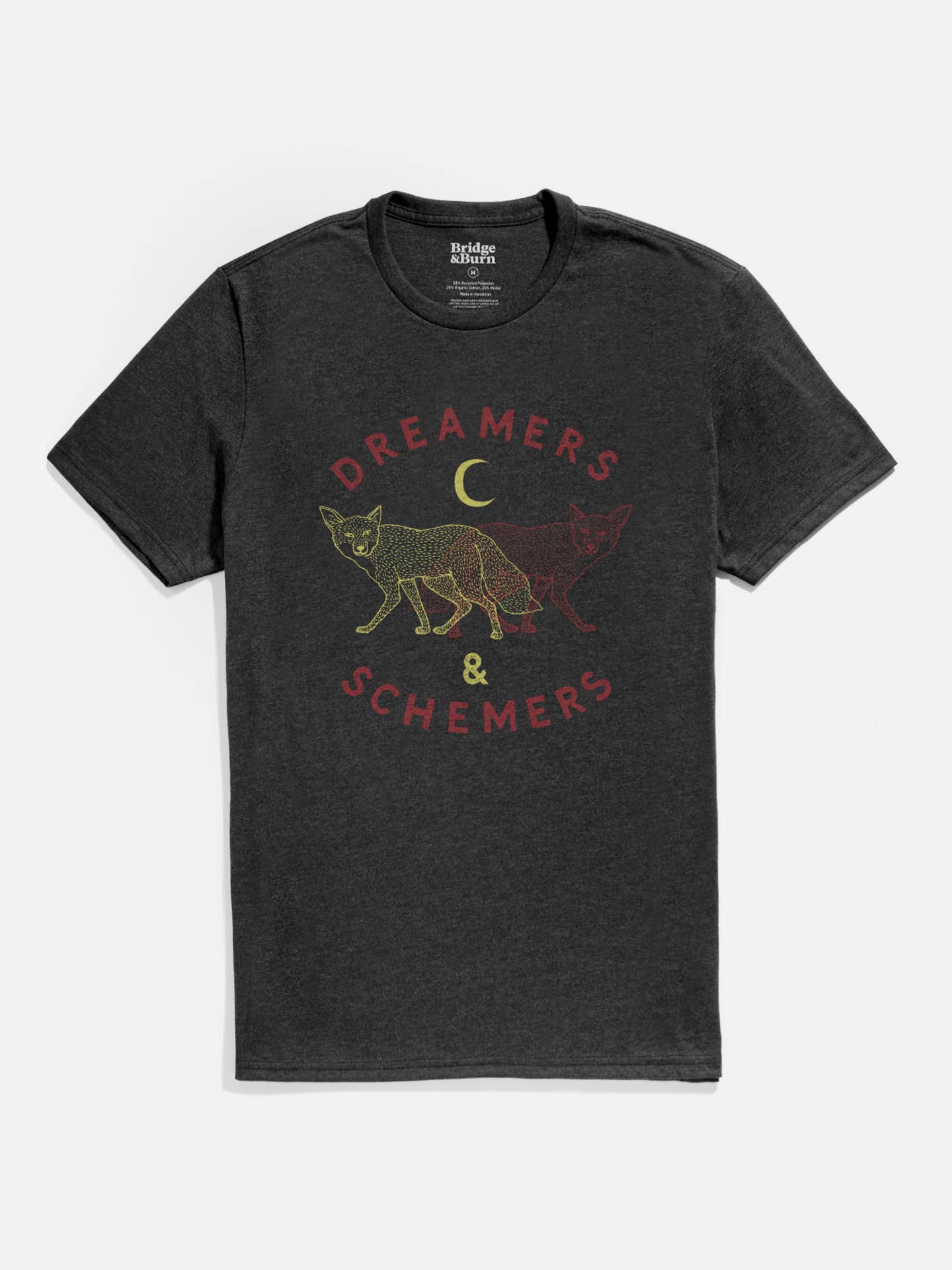 Dreamers & Schemers Tee in Black