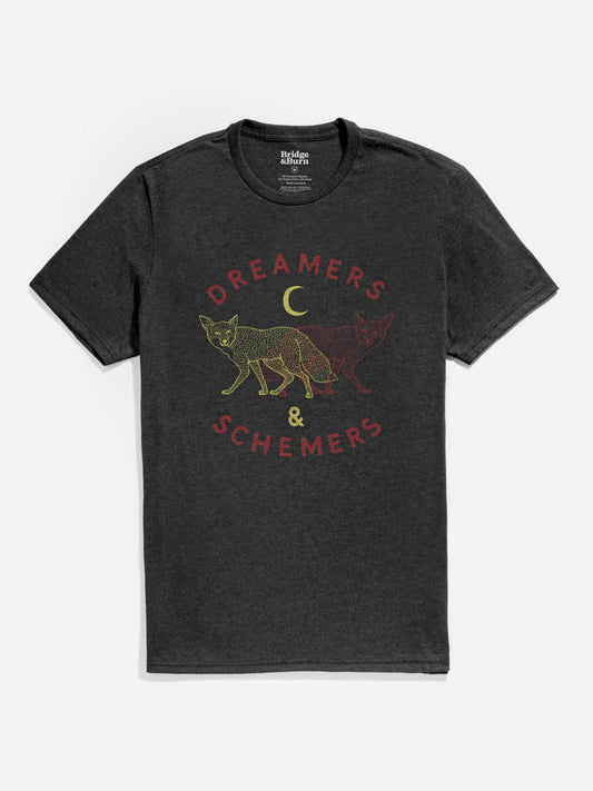 Dreamers & Schemers Tee in Black