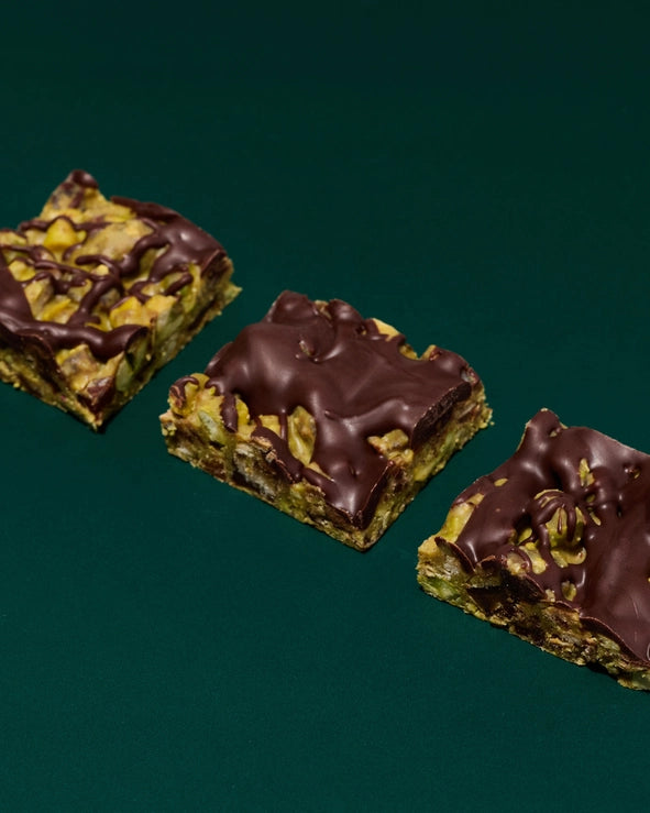 Pistachio Date & Nut Bark