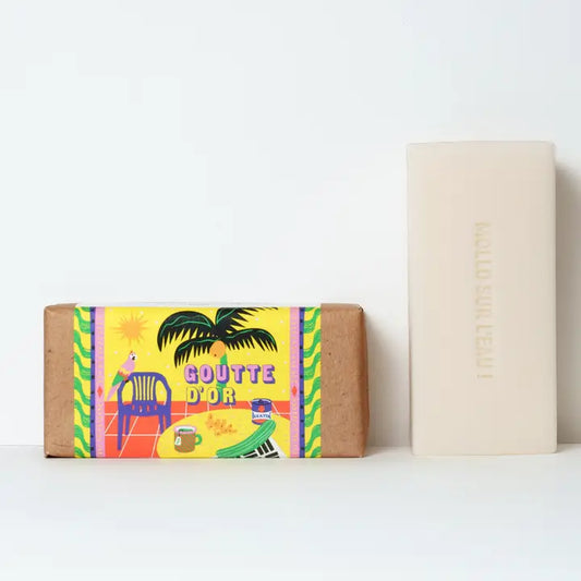 Natural Soap, Goutte d'or
