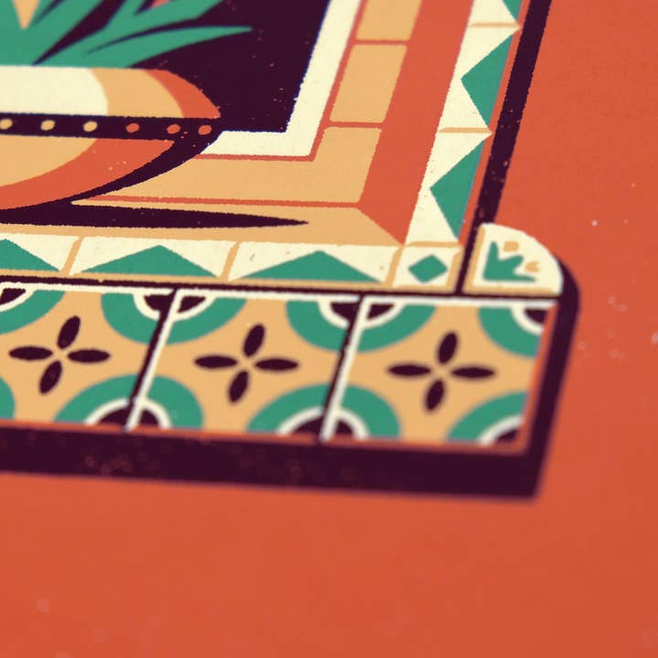 Jalisco, 11" X 14" Print