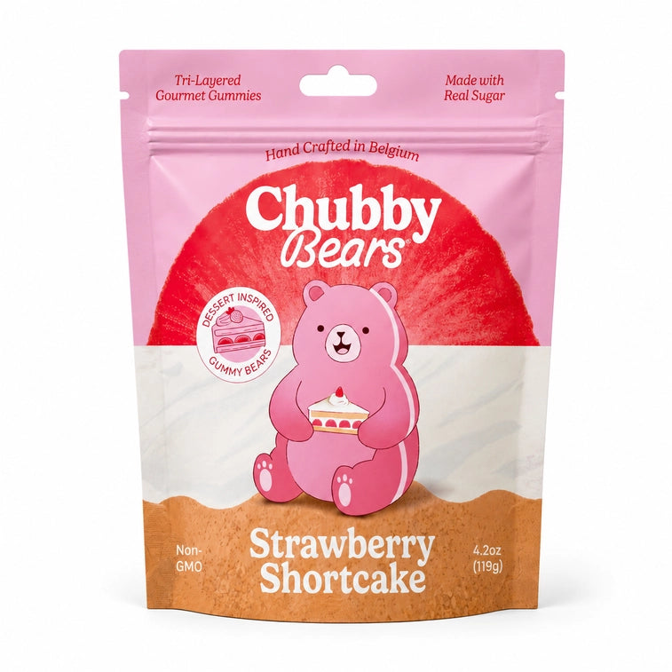 Strawberry Shortcake Gummy Bears
