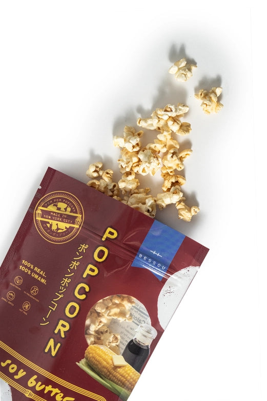 Soy Butter Popcorn