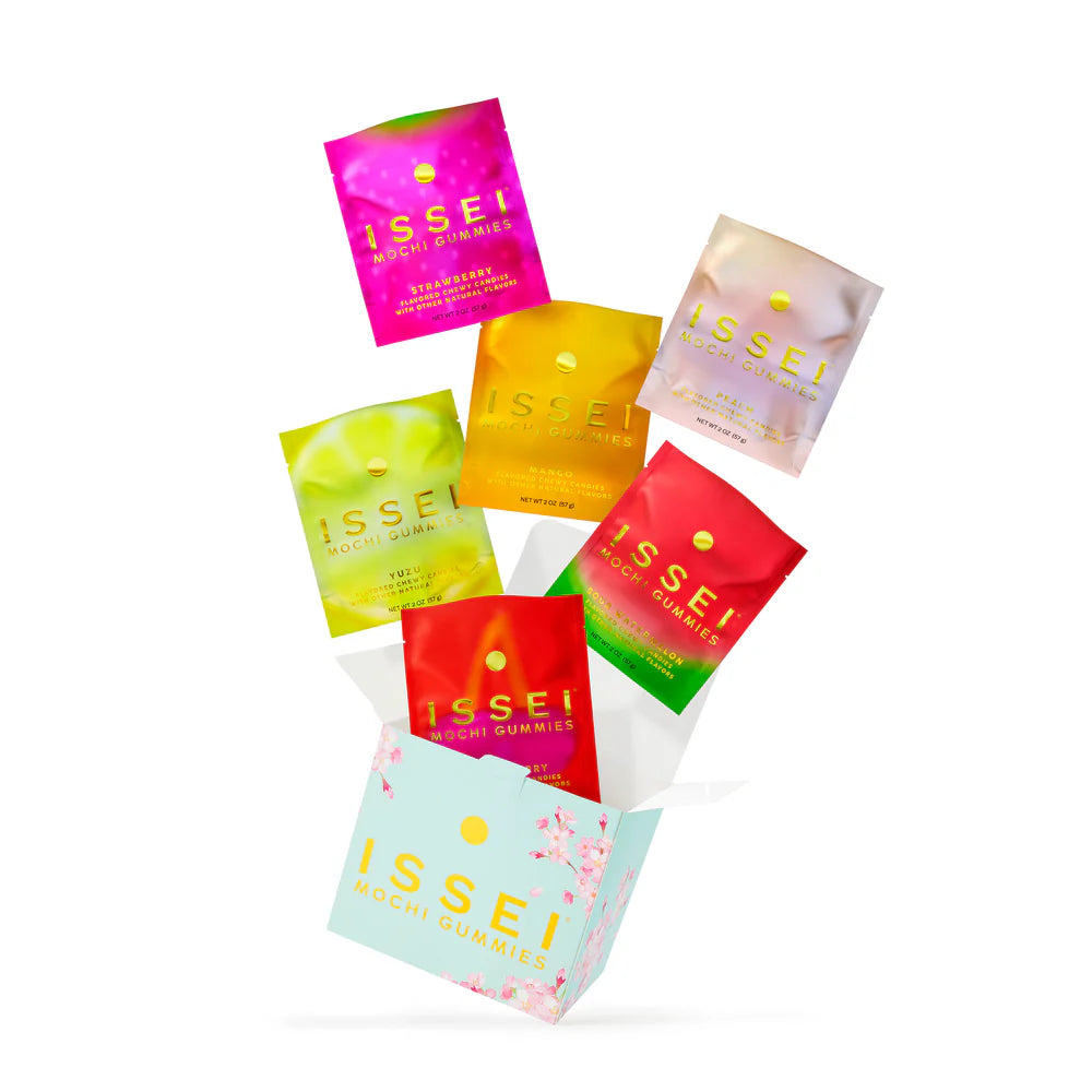 The Blue Blossom Box, 6-Pack Variety