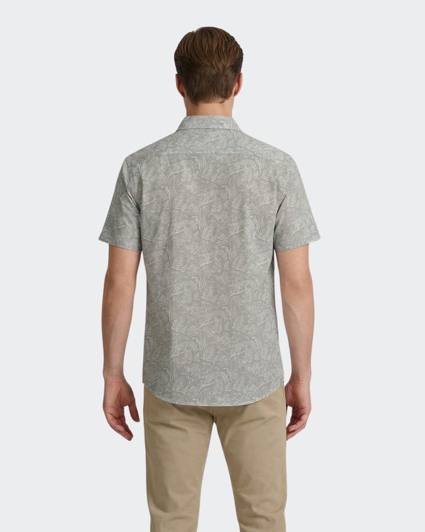 Leopard & Toucan Linen Shirt - SS