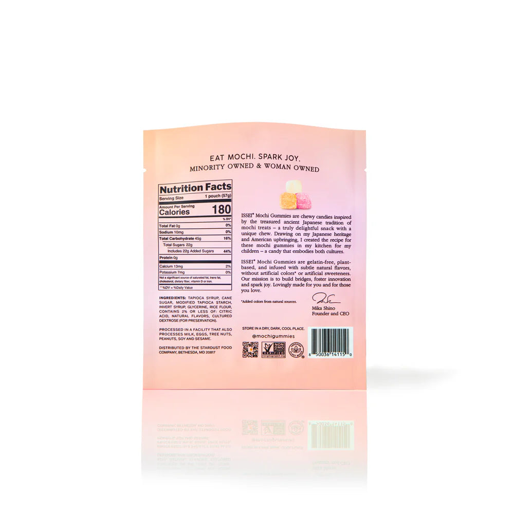 Peach Mochi Gummies