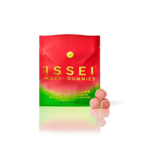Sour Watermelon Mochi Gummies
