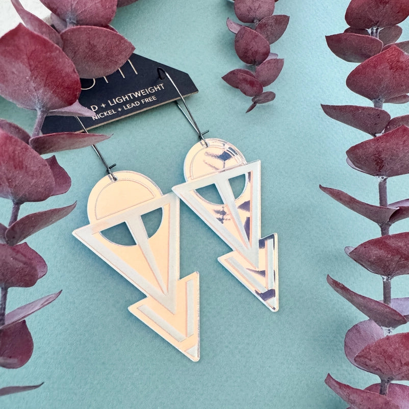 Architectural Earrings, Coven