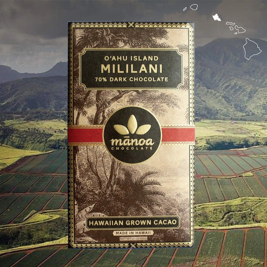 Mililani Dark Chocolate Bar