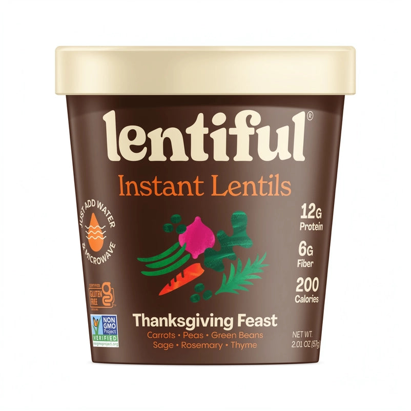 Thanksgiving Feast Instant Lentils
