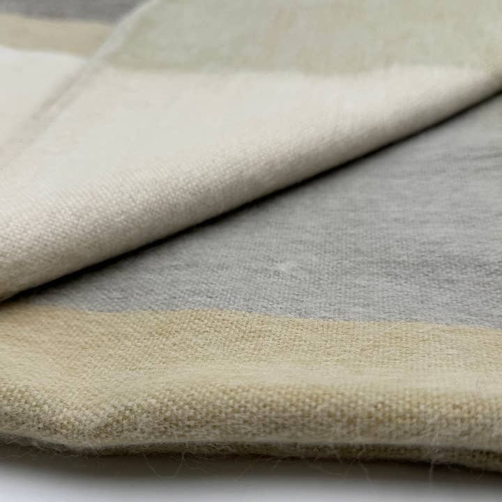 Alpaca Throw, Salt Flat