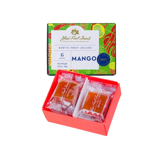 Mango Fruit Jellies