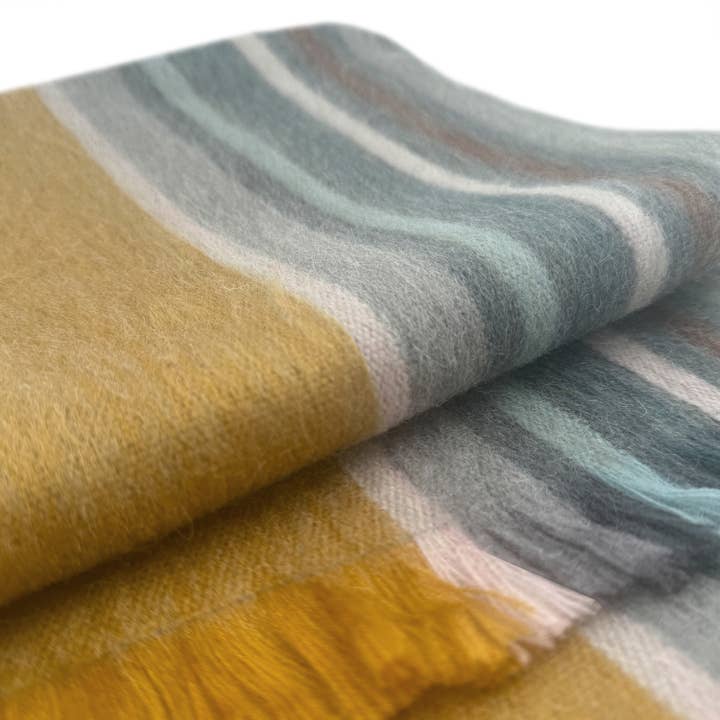 Alpaca Scarf, Mostaza