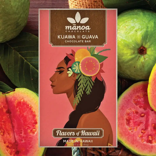 Kuawa Guava Chocolate Bar