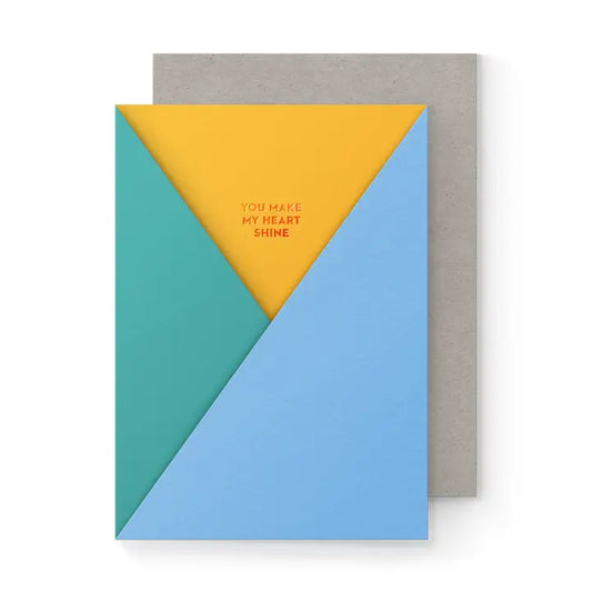 Heart Shine Pocket Card