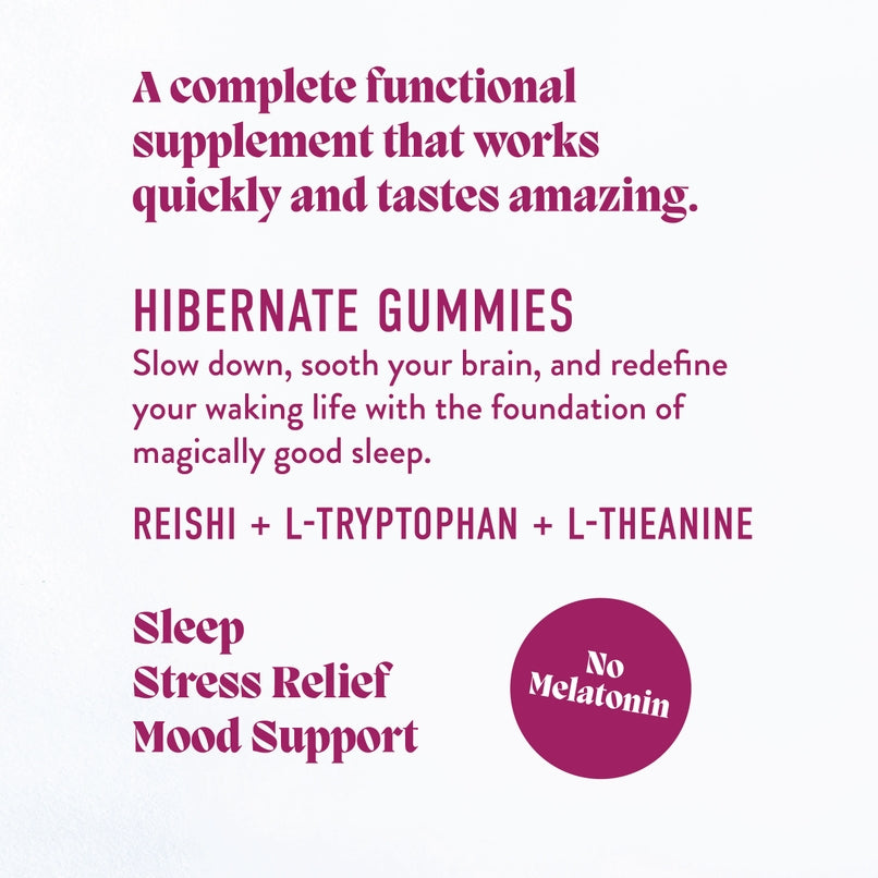 MicroJoy Hibernate, 30 count