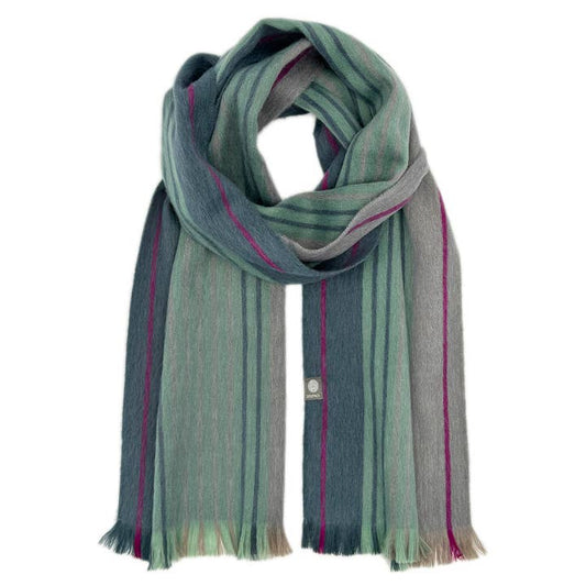 Alpaca Scarf, Wild Wasabi