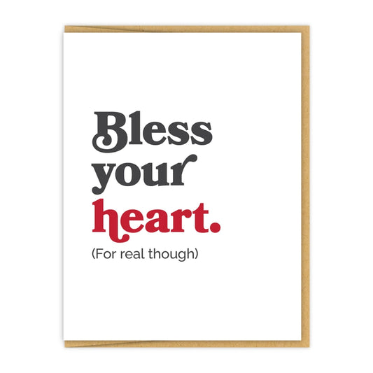 Bless Your Heart Card