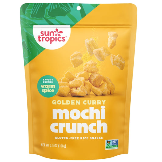 Mochi Crunch Snack Bites, Golden Curry
