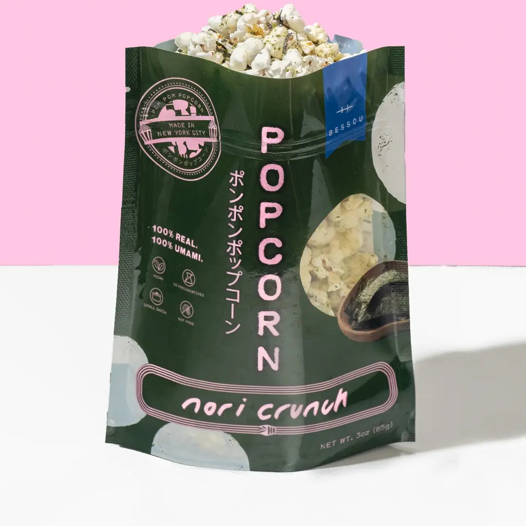 Nori Crunch Popcorn