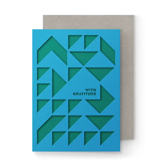 With Gratitude Pocket Card