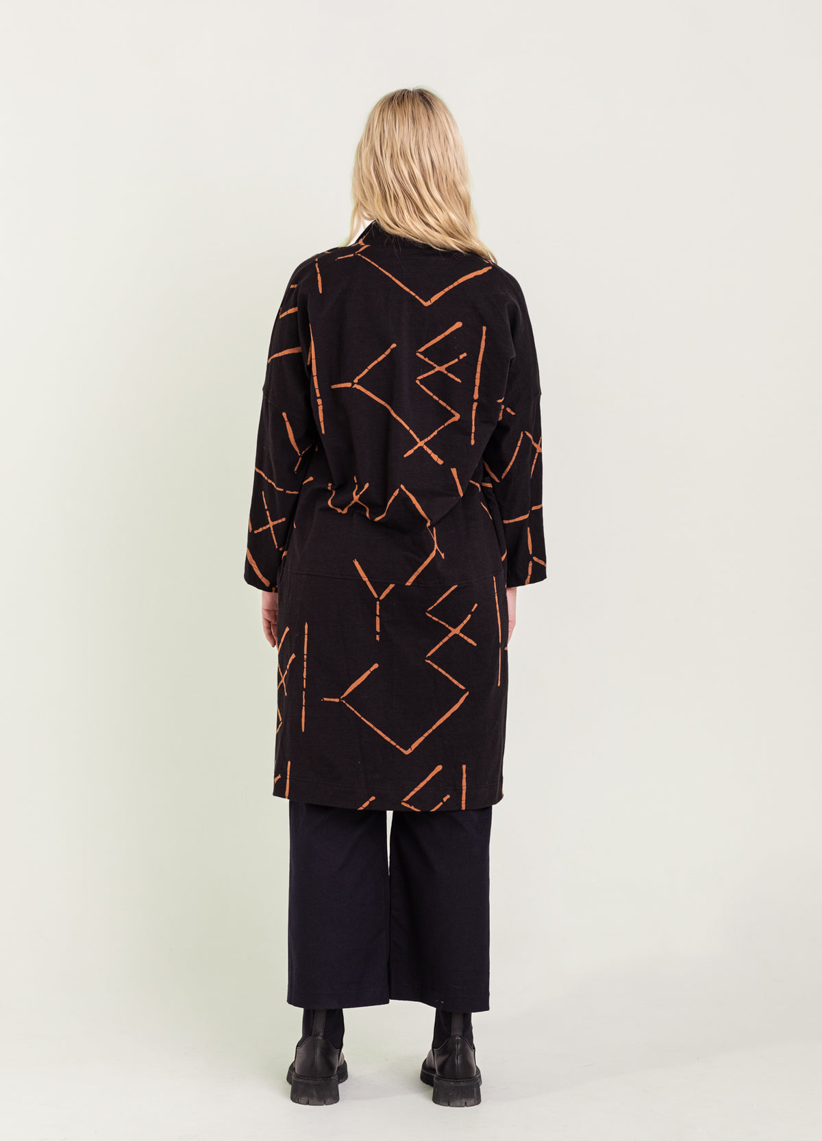 Tate Jacket, Black Stix