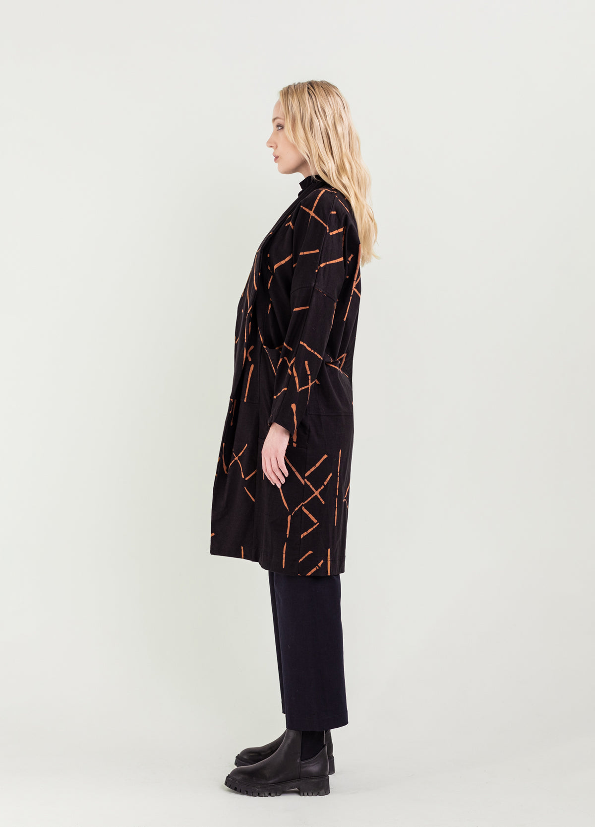 Tate Jacket, Black Stix