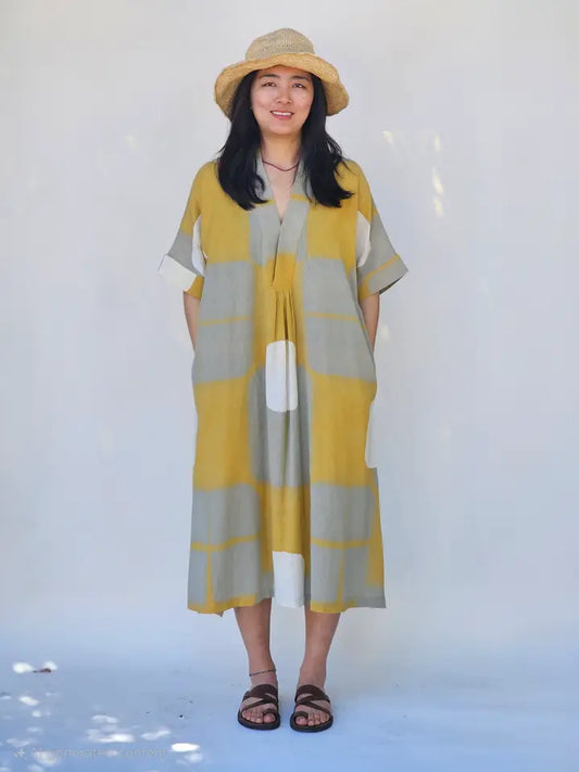 Dress Shibori Blurry Dots