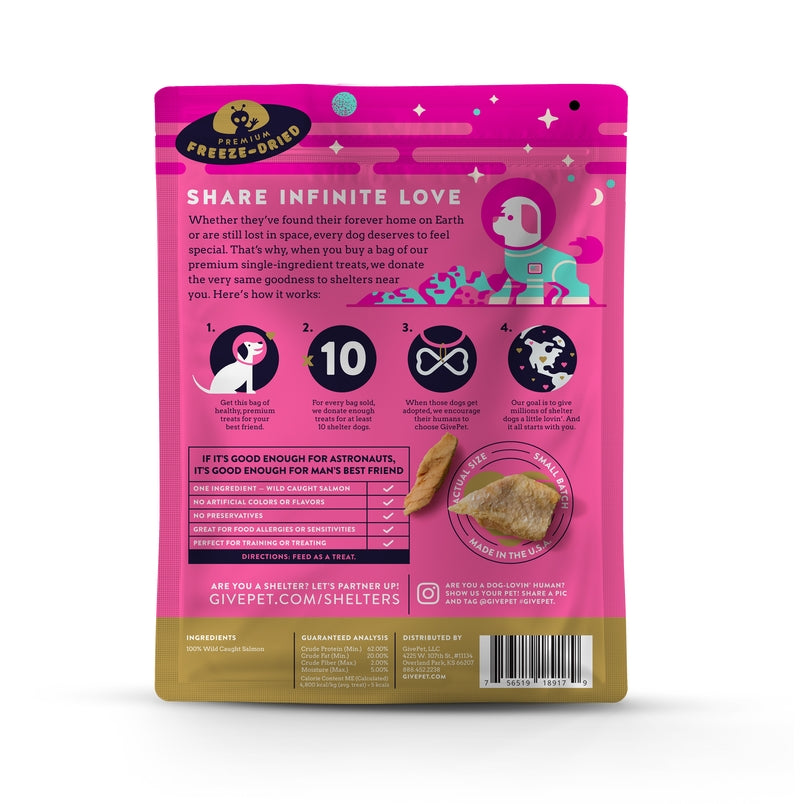 Astromutt Freeze-Dried Dog Treats