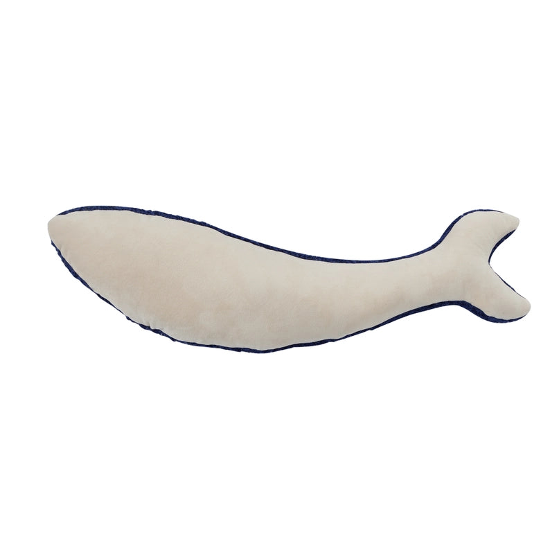 Whale Hook Pillow