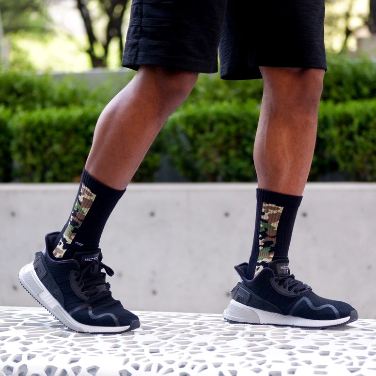 Cloak Socks, Camo