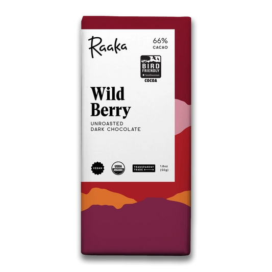 Wild Berries Chocolate Bar