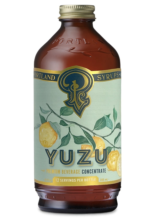 Yuzu Syrup