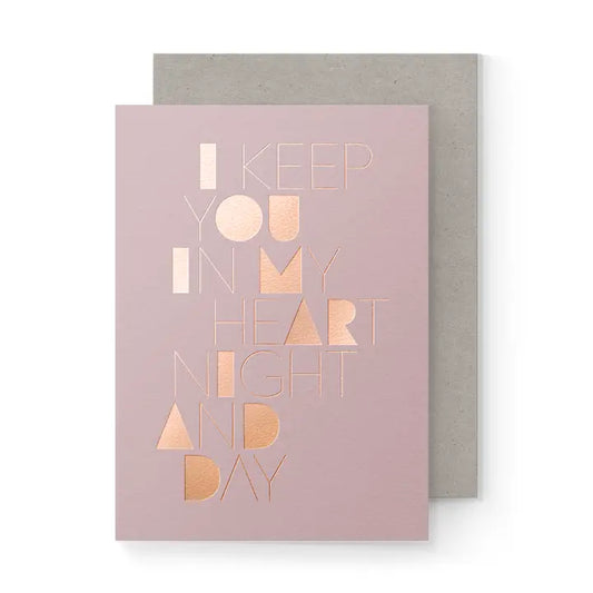 In My Heart Pocket Card