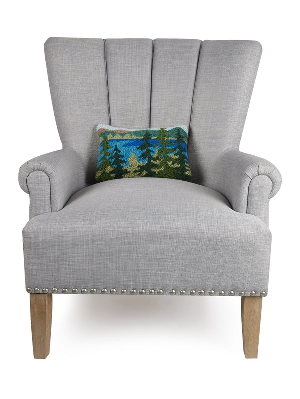 Lake Forest Hook Pillow