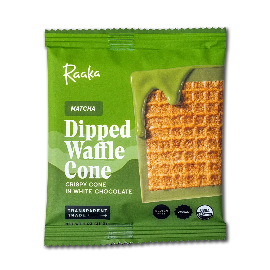Dipped Waffle Cone Bar, Matcha