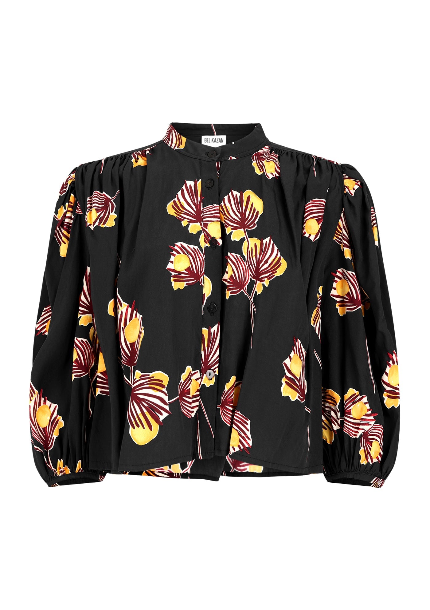 Tabitha Top, Black Aralia