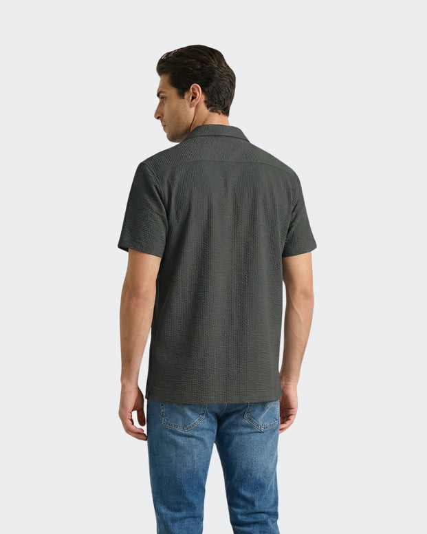 Unexplored Waffle Camp Shirt