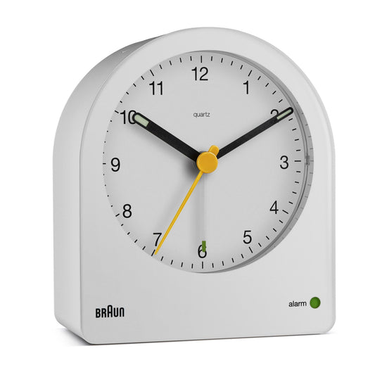 Alarm Clock, White
