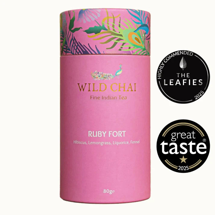 Ruby Fort Hibiscus Loose Leaf Tea