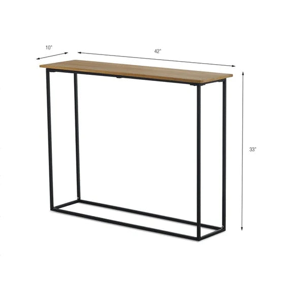 Teak Console Table