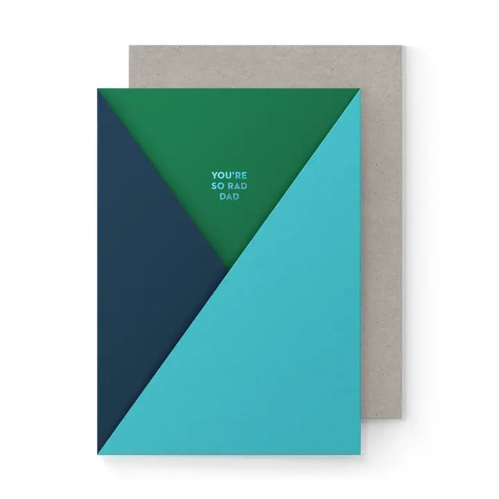 Rad Dad Pocket Card
