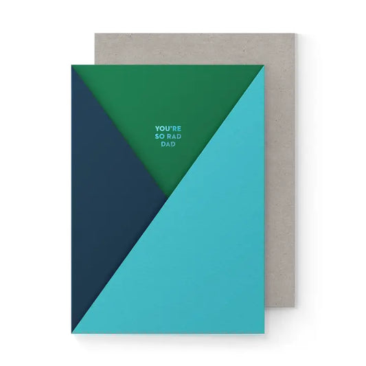 Rad Dad Pocket Card