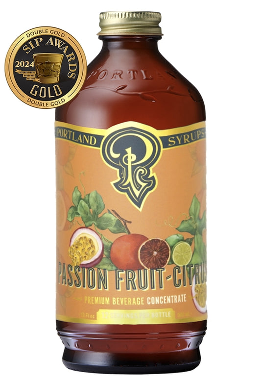 Passion Fruit Citrus Syrup