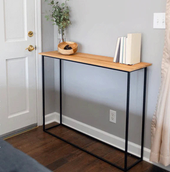 Teak Console Table